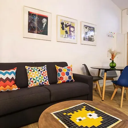 Hsh Traversiere Boulogne-Billancourt II Appartement 4P Exterior foto